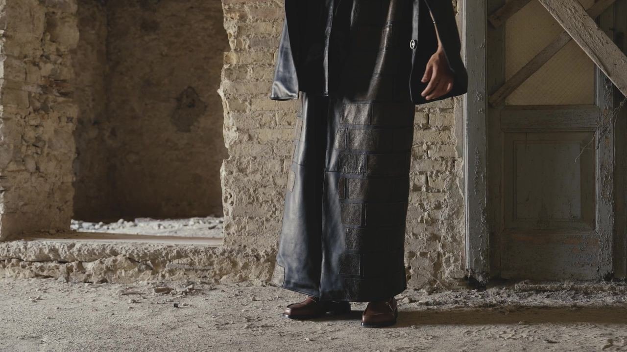 Fotogramma del fashion film Dirocc4to (8 di 9)