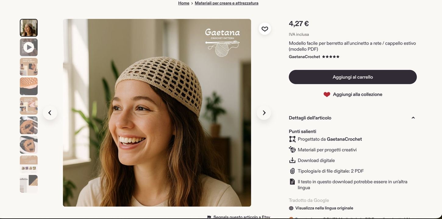 Immagine del progetto Gaetana Crochet Pattern (8 di 13)