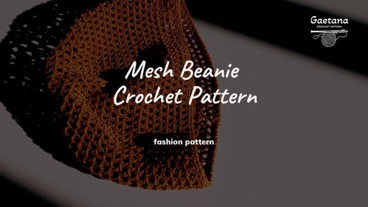 Immagine del progetto Gaetana Crochet Pattern (10 di 13)