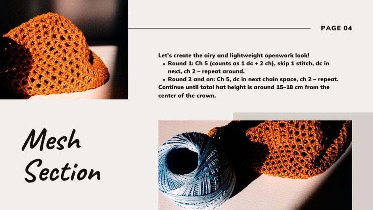 Immagine del progetto Gaetana Crochet Pattern (13 di 13)